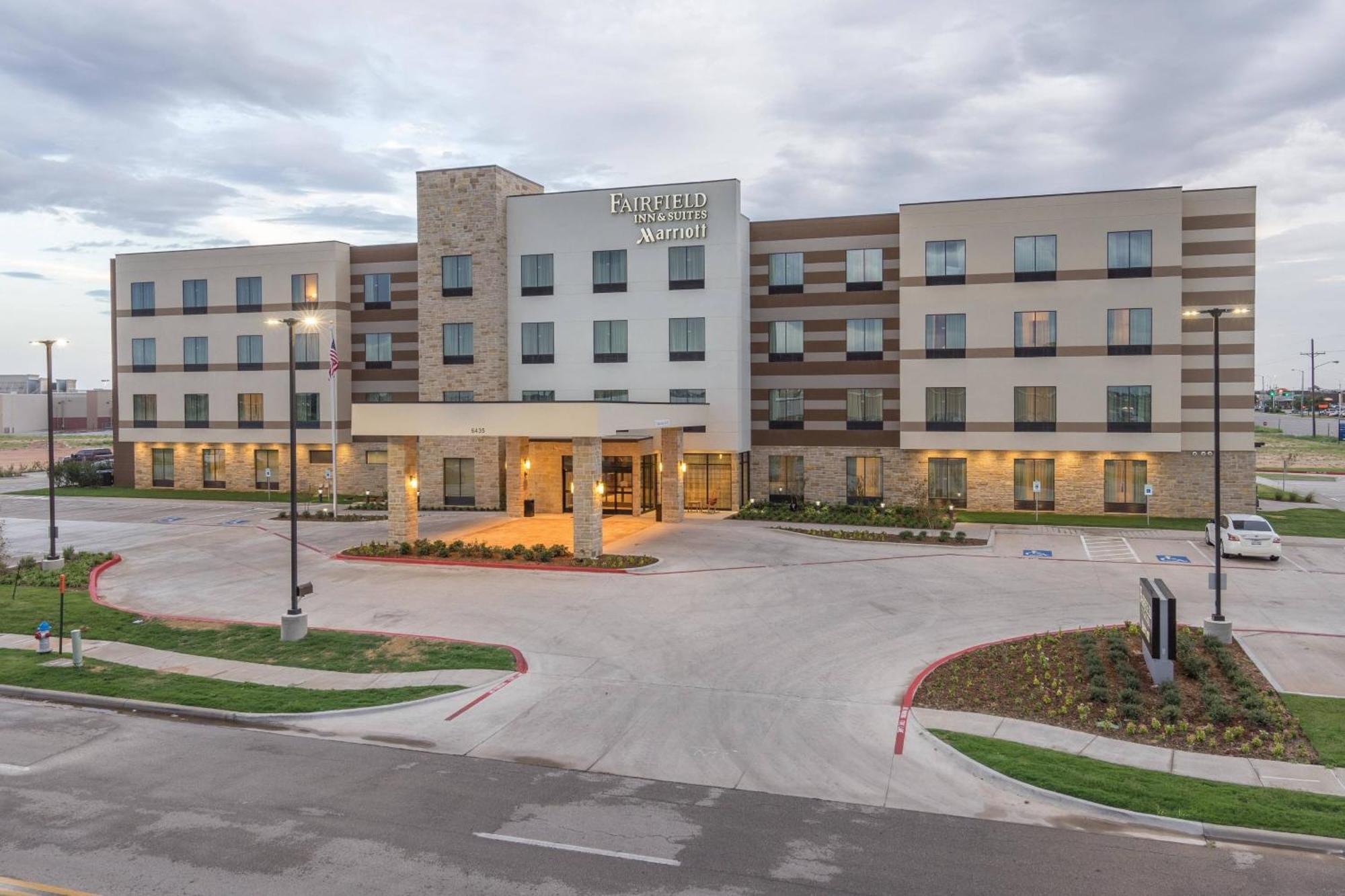Fairfield Inn & Suites By Marriott Lubbock Southwest Εξωτερικό φωτογραφία