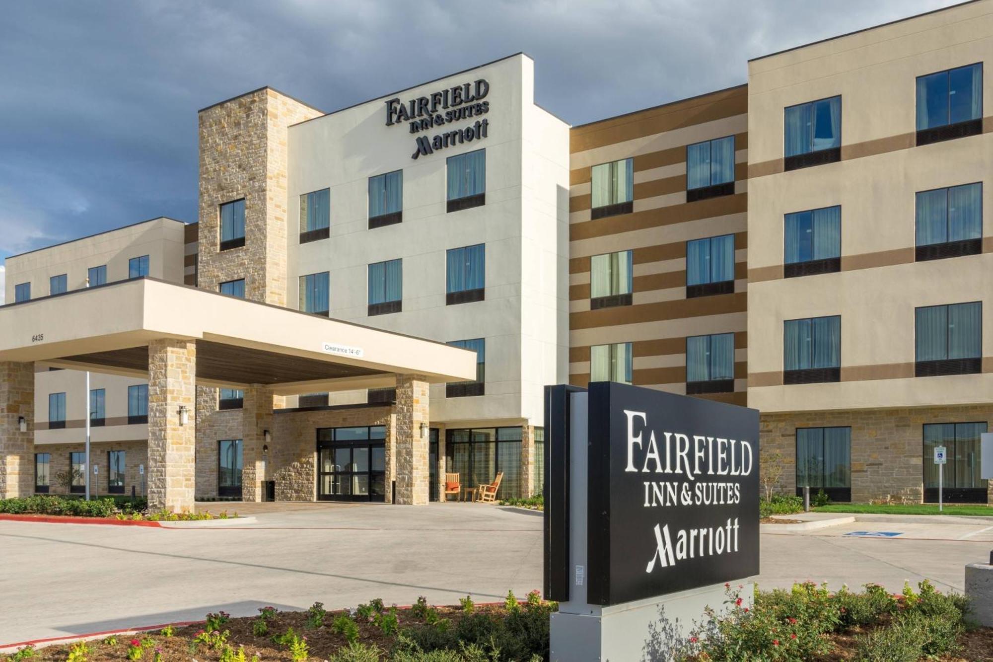 Fairfield Inn & Suites By Marriott Lubbock Southwest Εξωτερικό φωτογραφία